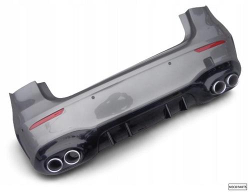BUMPER A KLASSE W177 A45 A45S ACHTERBUMPER UITLAAT SIERSTUK, Auto-onderdelen, Carrosserie, Achterklep, Mercedes-Benz, Achter, Gebruikt