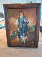 Le garçon en bleu, Enlèvement ou Envoi