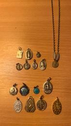 Heiligen medailles, Antiek en Kunst, Antiek | Religieuze voorwerpen, Ophalen of Verzenden