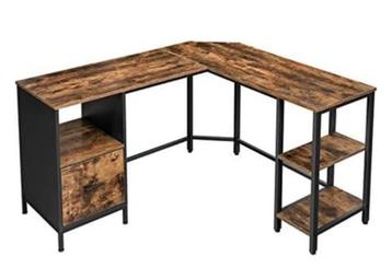simple hoek bureau  beschikbaar voor biedingen