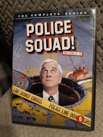 Police Squad : The complete series beschikbaar voor biedingen