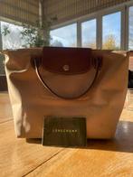 LONGCHAMP TASJE LE PLIAGE, Handtassen en Accessoires, Ophalen of Verzenden, Gebruikt, Beige