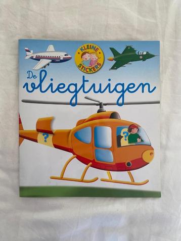 stickerboek vliegtuigen beschikbaar voor biedingen
