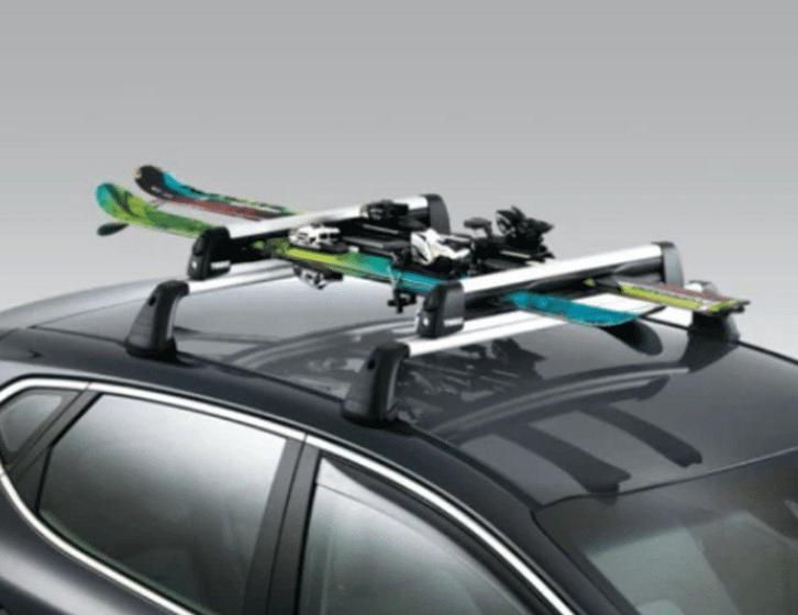 Skidragers 6 ski's of 2 snowboards dakdrager Hyundai 66701AD, Auto diversen, Dakdragers, Nieuw, Ophalen of Verzenden