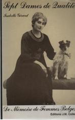 SEPT DAMES DE QUALITE par Isabelle GERARD (Collet 1982), Ophalen of Verzenden, Nieuw, Isabelle GERARD
