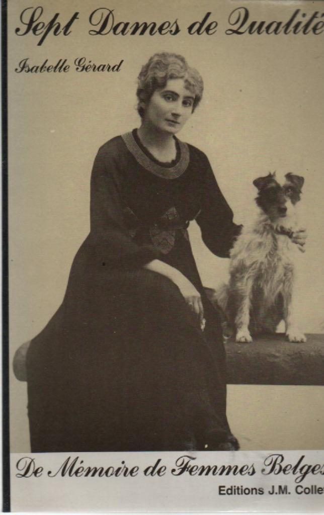 SEPT DAMES DE QUALITE par Isabelle GERARD (Collet 1982), Livres, Histoire nationale, Neuf, Enlèvement ou Envoi