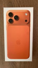 Apple iPhone 17 Pro Max 1 TB – Orange Titan –, Telecommunicatie, Mobiele telefoons | Apple iPhone, Ophalen of Verzenden, Zonder simlock