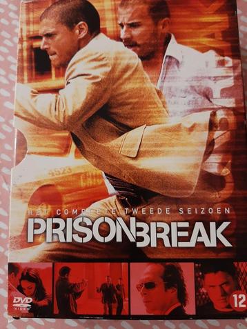 Prison break dvd box, Enlèvement ou Envoi, Comme neuf