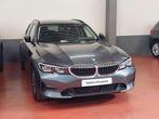 BMW 318 dA Touring + E6d + 1/2 CUIR SPORT + CAM, Auto's, Automaat, 1995 cc, Euro 6, Zilver of Grijs