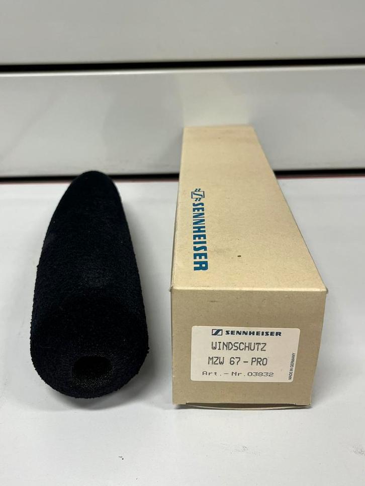 Sennheiser MZW 67 PRO Windscherm, Muziek en Instrumenten, Microfoons, Zo goed als nieuw, Overige typen, Ophalen of Verzenden