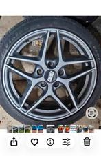 Originele bbs velgen 5x120 met nieuwe banden, Auto-onderdelen, Banden en Velgen, Ophalen, Band(en)