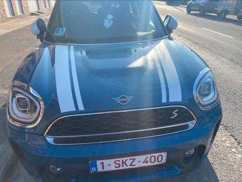 Mini Countryman, Auto's, Mini, Particulier, Countryman, Hybride Elektrisch/Benzine, Euro 6, Break, 5 deurs, Automaat, Blauw, Zwart