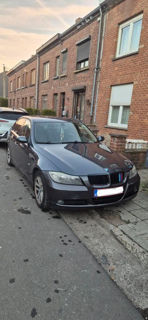 Bmw 318d e90 m47, Auto's, BMW, Particulier, 3 Reeks, ABS, Airbags, Airconditioning, Alarm, Bluetooth, Boordcomputer, Centrale vergrendeling