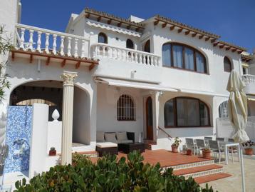 Maison à louer en Espagne (Calpe)