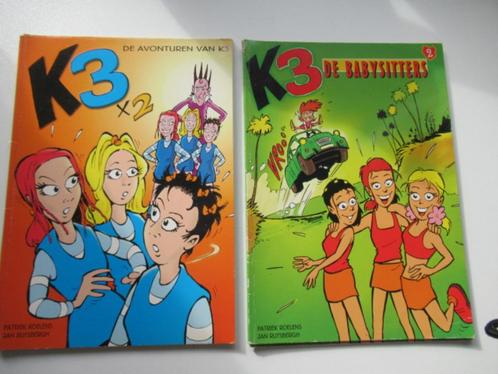 k3...+..3 reclame strips, Livres, BD, Utilisé, Enlèvement ou Envoi