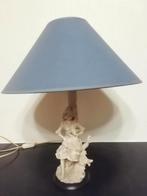 Lampe  vintege en biscuit bleu, Ophalen, Zo goed als nieuw