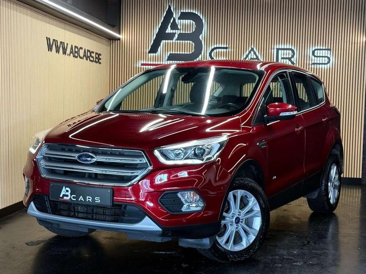 Ford Kuga 1.5 EcoBoost AWD * GARANTIE 12 MOIS * (bj 2018), Auto's, Ford, Bedrijf, Te koop, Kuga, 4x4, ABS, Airbags, Airconditioning