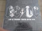 AC/DC - Live at paradise theatre Boston 1978, Cd's en Dvd's, Vinyl | Hardrock en Metal, Verzenden, Nieuw in verpakking