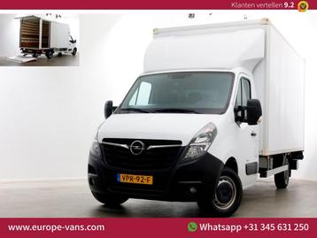 Opel Movano 2.3 Turbo 146pk Bakwagen met laadklep en zijdeur