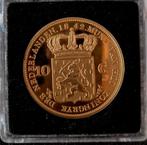 1842 Munt. Tientje van Koning Willem 2., Losse munt, Koning Willem II, Goud, Overige waardes