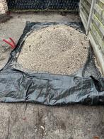 Gratis beige split, Tuin en Terras, Grind, Keien en Split, Ophalen, Gebruikt, Beige, Split