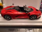 Ferrari laFerrari Aperta Rosso Corsa 322 BBR 1/18, Hobby & Loisirs créatifs, Enlèvement ou Envoi, Neuf, Voiture, Autres marques