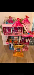 Kidkraft poppenhuis, Kinderen en Baby's, Ophalen, Zo goed als nieuw, Poppenhuis