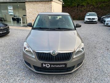 Skoda 2010, Autos, Achat, Entreprise, Boîte manuelle, Noir