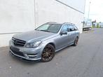 Mercedes C 220cdi - Sportief uitgerust, Auto's, Mercedes-Benz, Euro 5, Zwart, Leder en Stof, Bedrijf