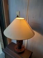 Lamp, Ophalen, Zo goed als nieuw, Hout, 50 tot 75 cm