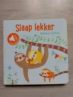 Slaap lekker! Geluidenboekje., Boeken, Ophalen of Verzenden, Gelezen, 1 tot 2 jaar