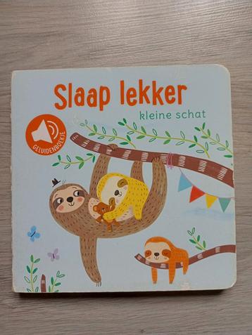Slaap lekker! Geluidenboekje. beschikbaar voor biedingen