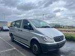 Mercedes Vito 2006 - 415dkm - 9 zit - 2.2 diesel, Auto's, Te koop, Zilver of Grijs, 9 zetels, Monovolume