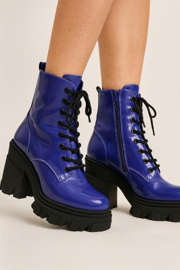 Bronx platform combat boots maat 37 beschikbaar voor biedingen