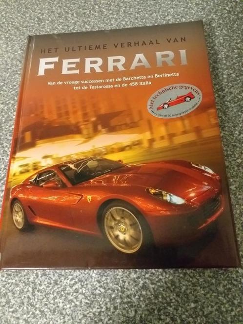 2 Boeken oldtimers, Boeken, Auto's | Boeken, Gelezen, Ferrari, Ophalen of Verzenden