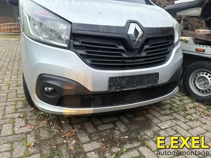 Voorbumper Renault Trafic Vanaf 2014 Kleur: TED69, Auto-onderdelen, Carrosserie, Bumper, Renault, Voor, Gebruikt, Herkomst onderdeel bekend