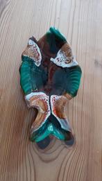 Plat vintage en céramique, forme poisson, style Vallauris, Enlèvement ou Envoi