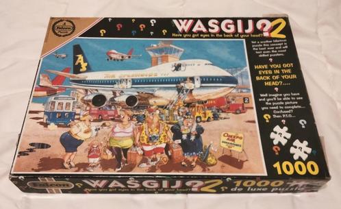 Falcon puzzel - WasGij? - nr 2 - 1000 st. - volledig, Hobby en Vrije tijd, Denksport en Puzzels, Zo goed als nieuw, Legpuzzel