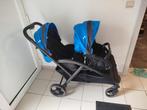 Poussette double marque joie, Kinderen en Baby's, Buggy's, Ophalen, Gebruikt, Overige merken, Duomodel