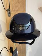 Showmodel KASK Star Lady Pure Shine Chrome Navy maat 59, Dieren en Toebehoren, Ophalen of Verzenden, Nieuw, Dames, Cap