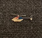 PIN - HELIKOPTER - HELICOPTER - HÉLICOPTÈRE, Transport, Utilisé, Envoi, Insigne ou Pin's