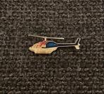 PIN - HELIKOPTER - HELICOPTER - HÉLICOPTÈRE, Verzenden, Gebruikt, Transport, Speldje of Pin