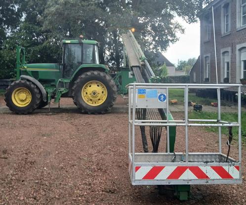 JOHN DEERE 7600, Zakelijke goederen, Landbouw | Tractoren, 7500 tot 10000, John Deere, 120 tot 160 Pk, Gebruikt, Ophalen