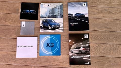 BROCHURES BMW – 1998 à 2018, Livres, Autos | Brochures & Magazines, Comme neuf, BMW, Enlèvement ou Envoi