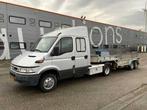 Iveco Daily 40C BE 2004 avec remorque cockpit Veldhuizen, Autos, Achat, Entreprise, Iveco, Occasion