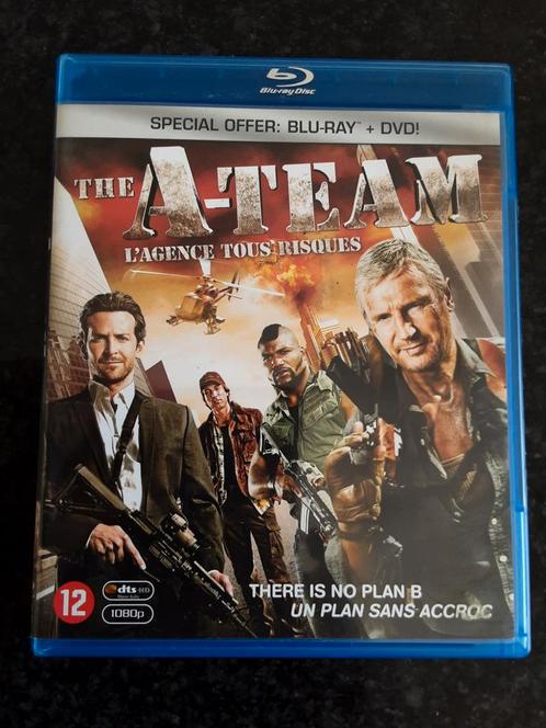 The A-team blu ray NL FR, Cd's en Dvd's, Blu-ray, Zo goed als nieuw, Actie, Ophalen of Verzenden