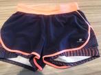 Blauwe meisjesshort DOMYOS, maat 140, Meisje, Ophalen of Verzenden, Zo goed als nieuw, Domyos decathlon