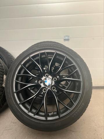 OE BMW M 405 wielenset 18 inch mat black beschikbaar voor biedingen
