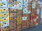 Bananendozen perfect als verhuisdozen of opbergdozen, Doe-het-zelf en Bouw, Kratten en Dozen, Ophalen of Verzenden, Zo goed als nieuw