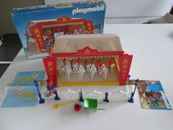 Vintage Playmobil nr 3730 ;Circus Romani paarden van 1991 beschikbaar voor biedingen